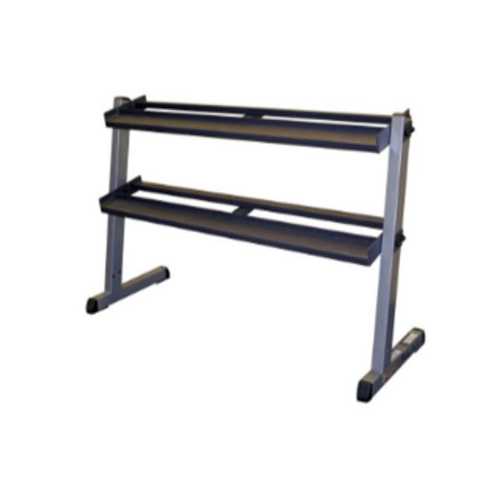 Soporte (Rack Horizontal) Para Mancuernas Hexagonales 2 Niveles MOVIFIT - 904185