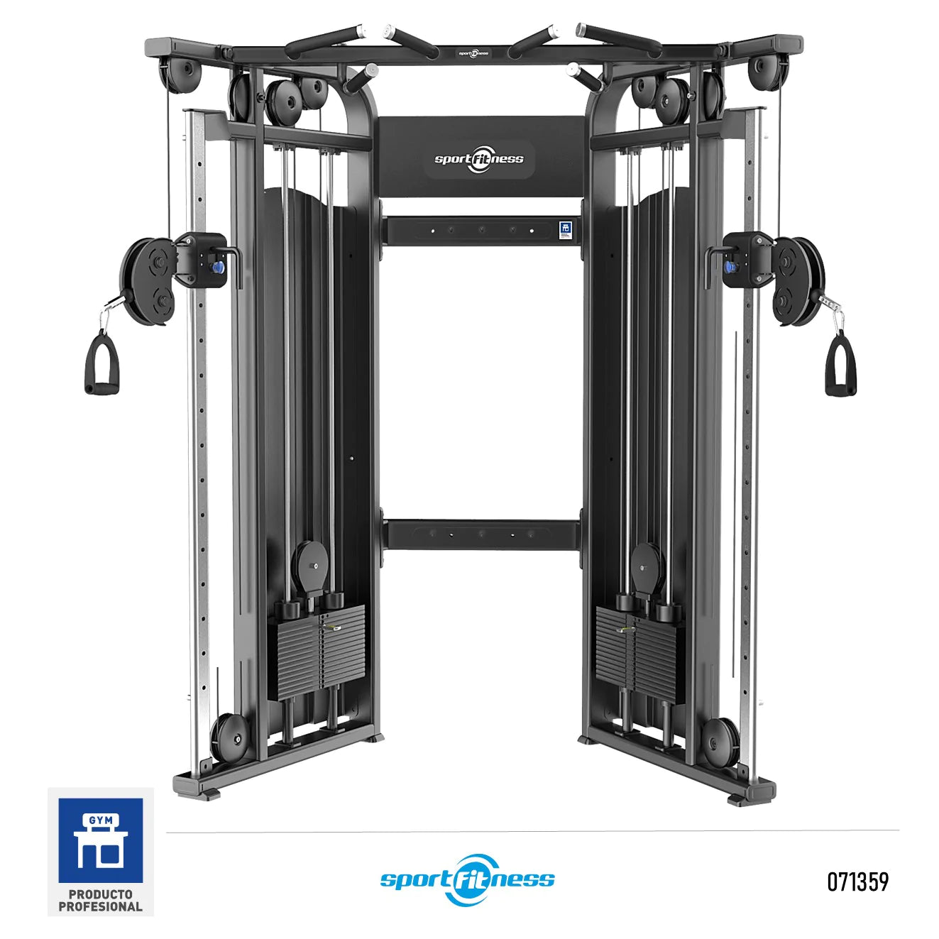 Polea Dual E1017 - Sport Fitness 71359