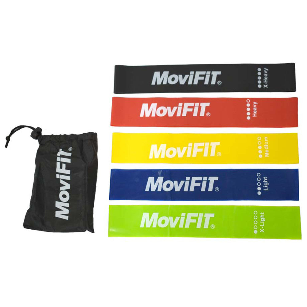 Set De Bandas Planas - Movifit 1103127