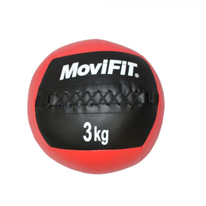 BALON MEDICINAL EN CUERO SINTÉTICO 3 KG MOVIFIT -1102171