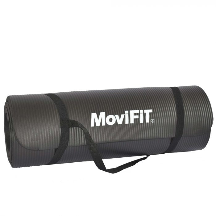 Colchoneta Enrrollable Multipropósito Negra MOVIFIT - 1117155