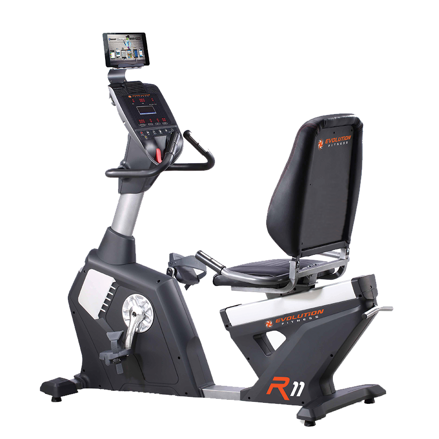 BICICLETA RECUMBENT R11 EVOLUTION PRO - BE04 0024