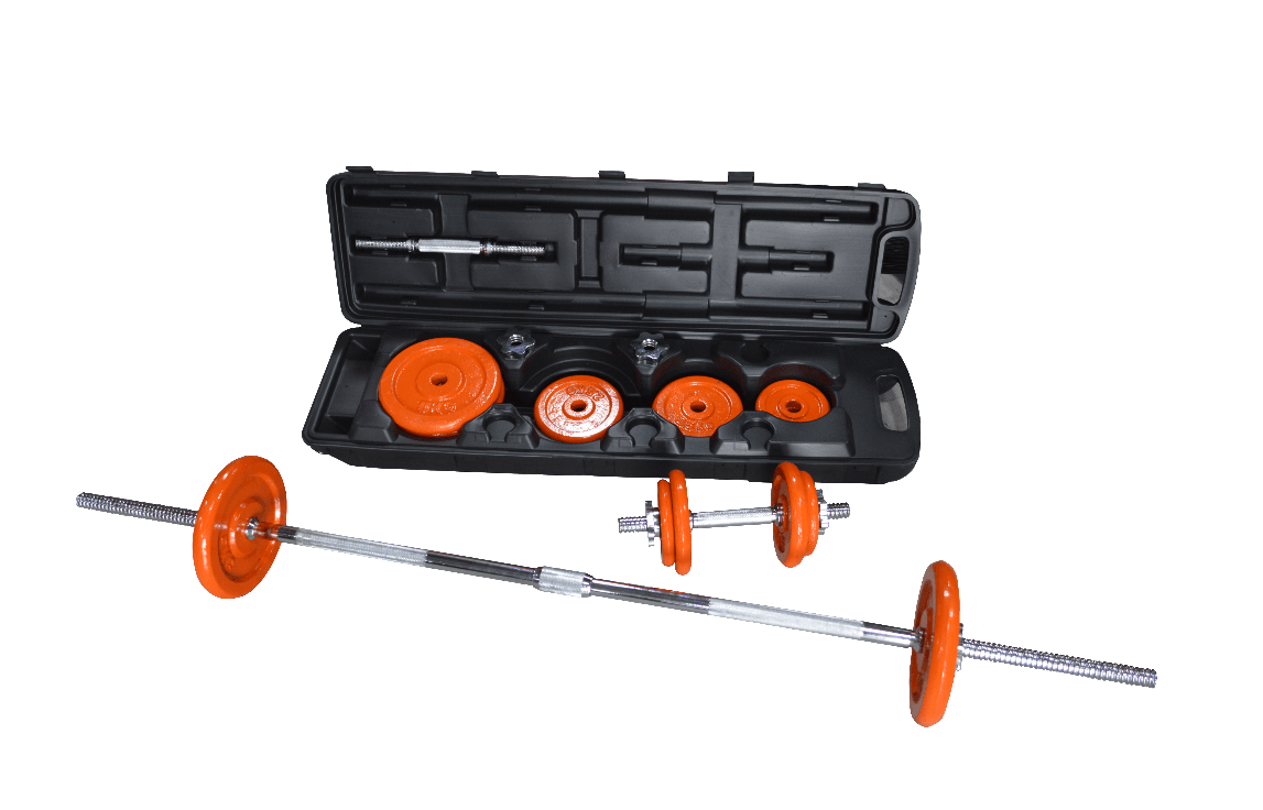 Set De Pesas 50KG Color EVOLUTION - MA06 0001