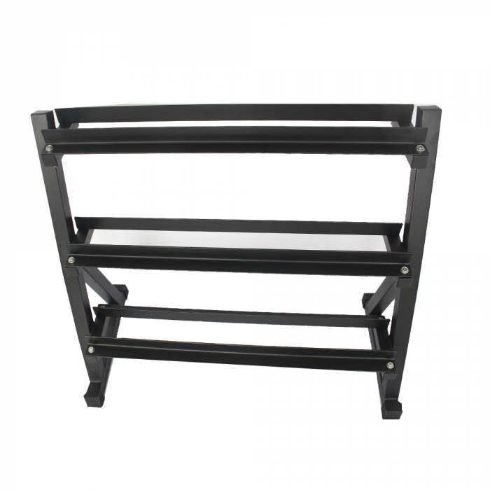 Soporte (Rack Horizontal) Para Mancuernas Hexagonales 3 Niveles MOVIFIT - 904176