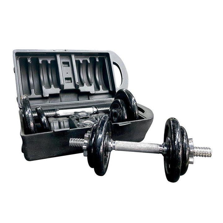 Kit De Mancuernas HEMMERTONE 40LB - Sport Fitness 70104