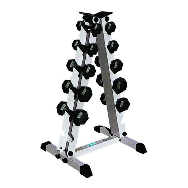 Rack P/Mancuernas Hexagonales - Sport fitness 71330