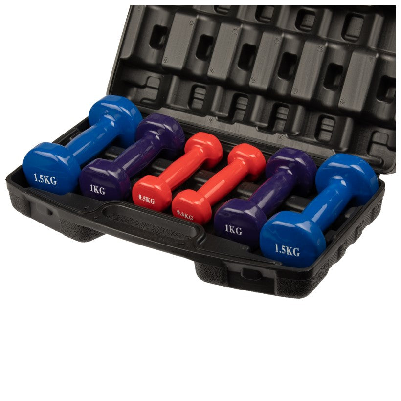 Kit De Mancuernas 6KG DB2067 - Sport Fitness 70130