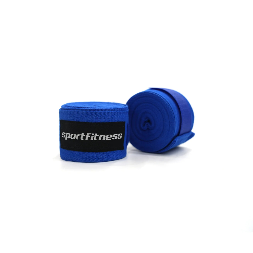 Vendajes Para Boxeo Azul Sport fitness - 78248