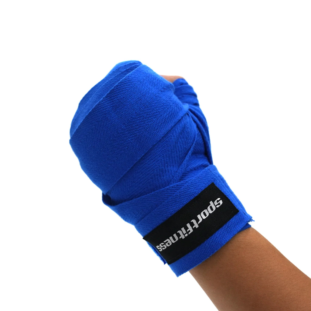 Vendajes Para Boxeo Azul Sport fitness - 78248
