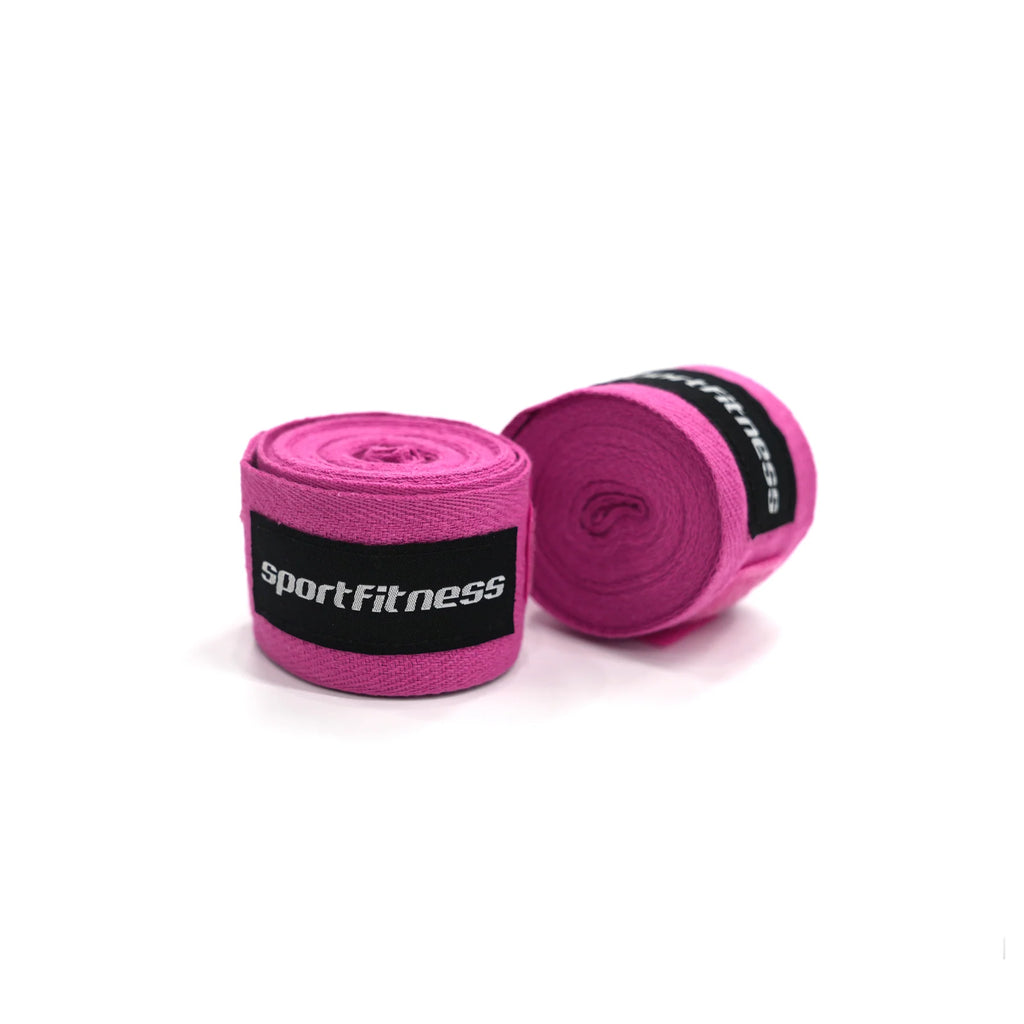 Vendajes Para Boxeo Fucsia Sport fitness - 78250