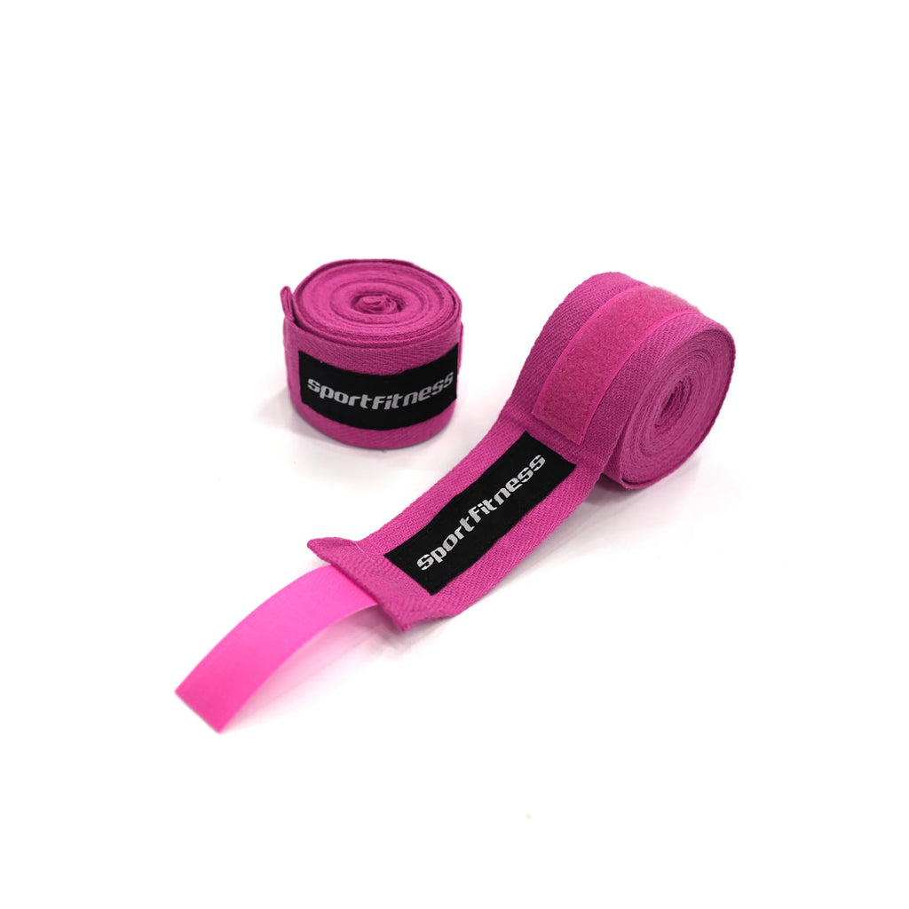 Vendajes Para Boxeo Fucsia Sport fitness - 78250