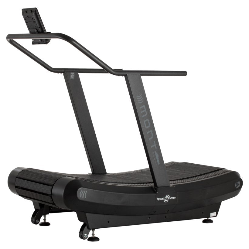 Trotadora Curva Mont - Sport Fitness 72055