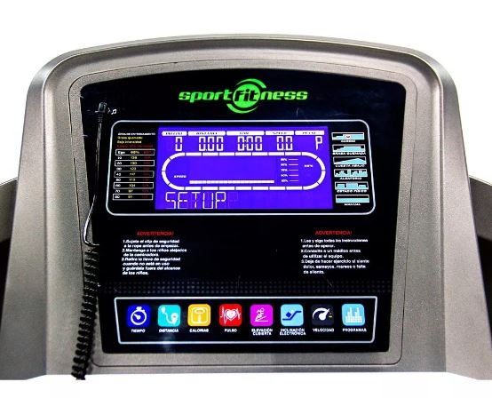 Banda Trotadora METS - Sport Fitness 72010