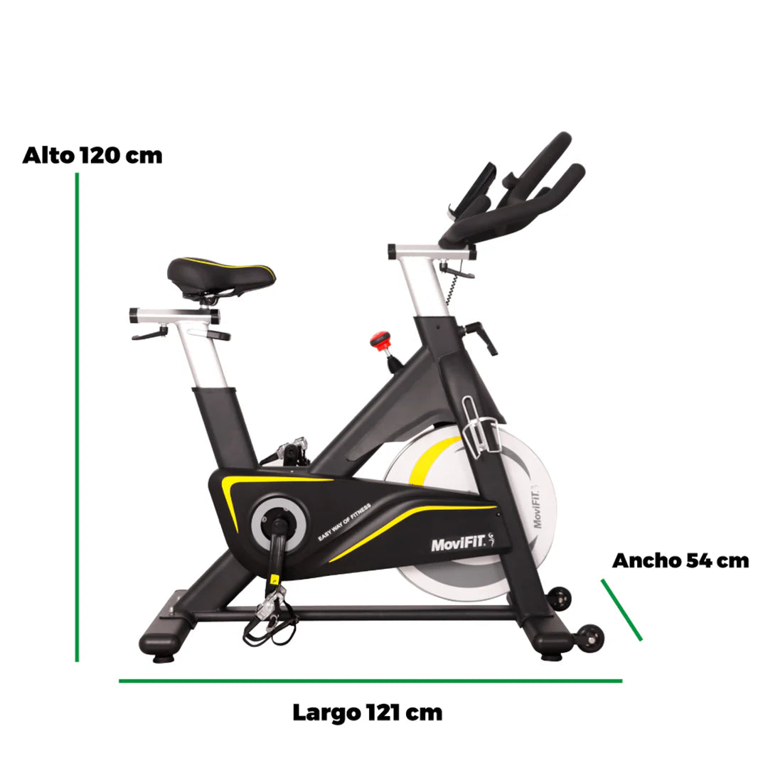 Bicicleta Spinning MOVIFIT PRO100+ - 0301094