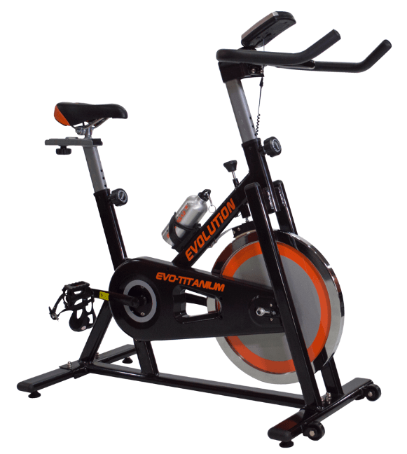 BICICLETA DE SPINNING EVO TITANIUM - BS02 0033