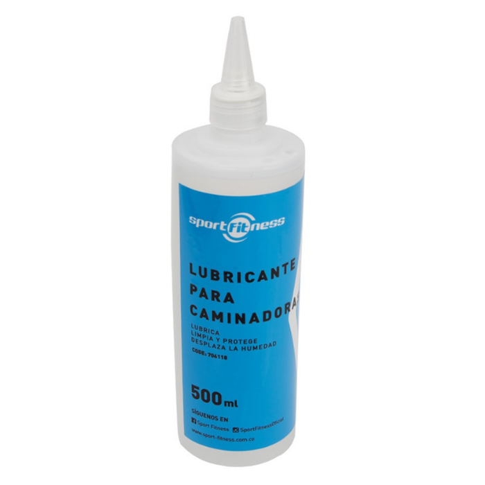 Silicona Lubricante Bandas Caminadoras Y Trotadoras - SPORT FITNESS