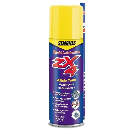 Multilubricante ZX4 SIMONIZ - 240ML Sport Fitness 703028