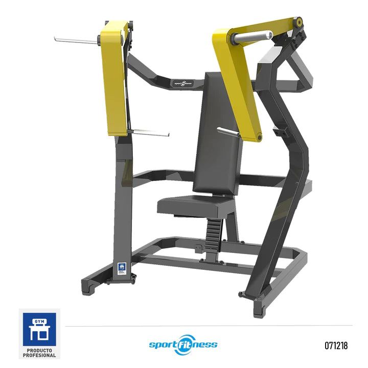 Presión Pecho Frontal ISOLATERAL DHZ905 - Sport Fitness 71218