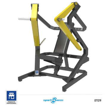Presión Pecho Declinado ISOLATER DHZ910 - Sport Fitness 71219