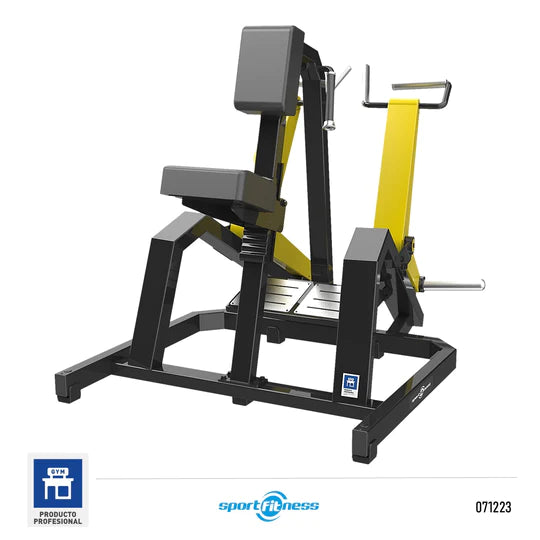 Remo Frontal C/Apoyo ISOLATERAL DHZ930 - Sport Fitness 71223