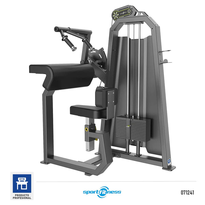 TRICEPS SENTADO SELECTORIZADO SM-D1027 - 71241