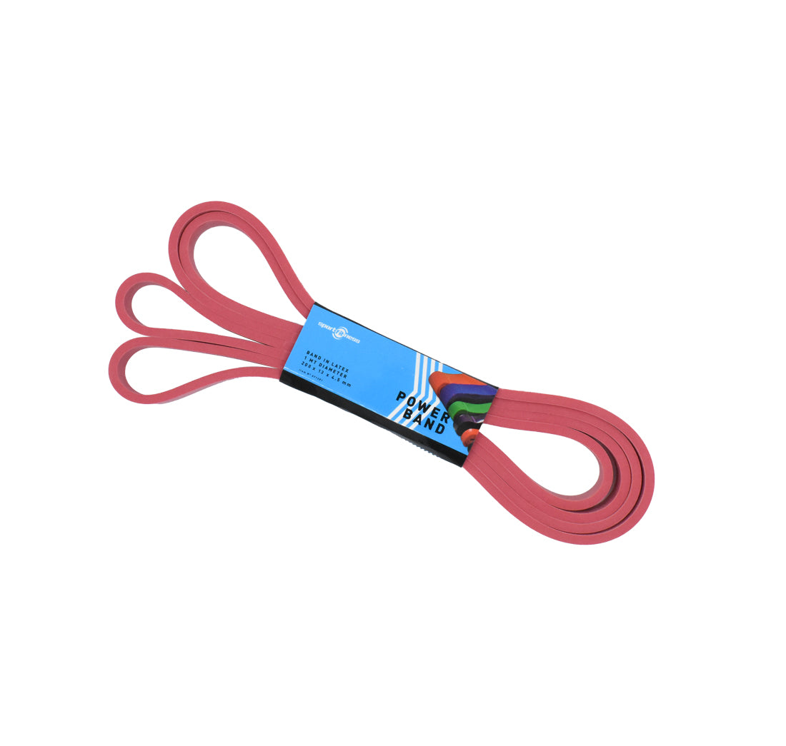 Banda Elástica de Poder Sportfitness 2000*13*4.5mm - Sport Fitness 71281
