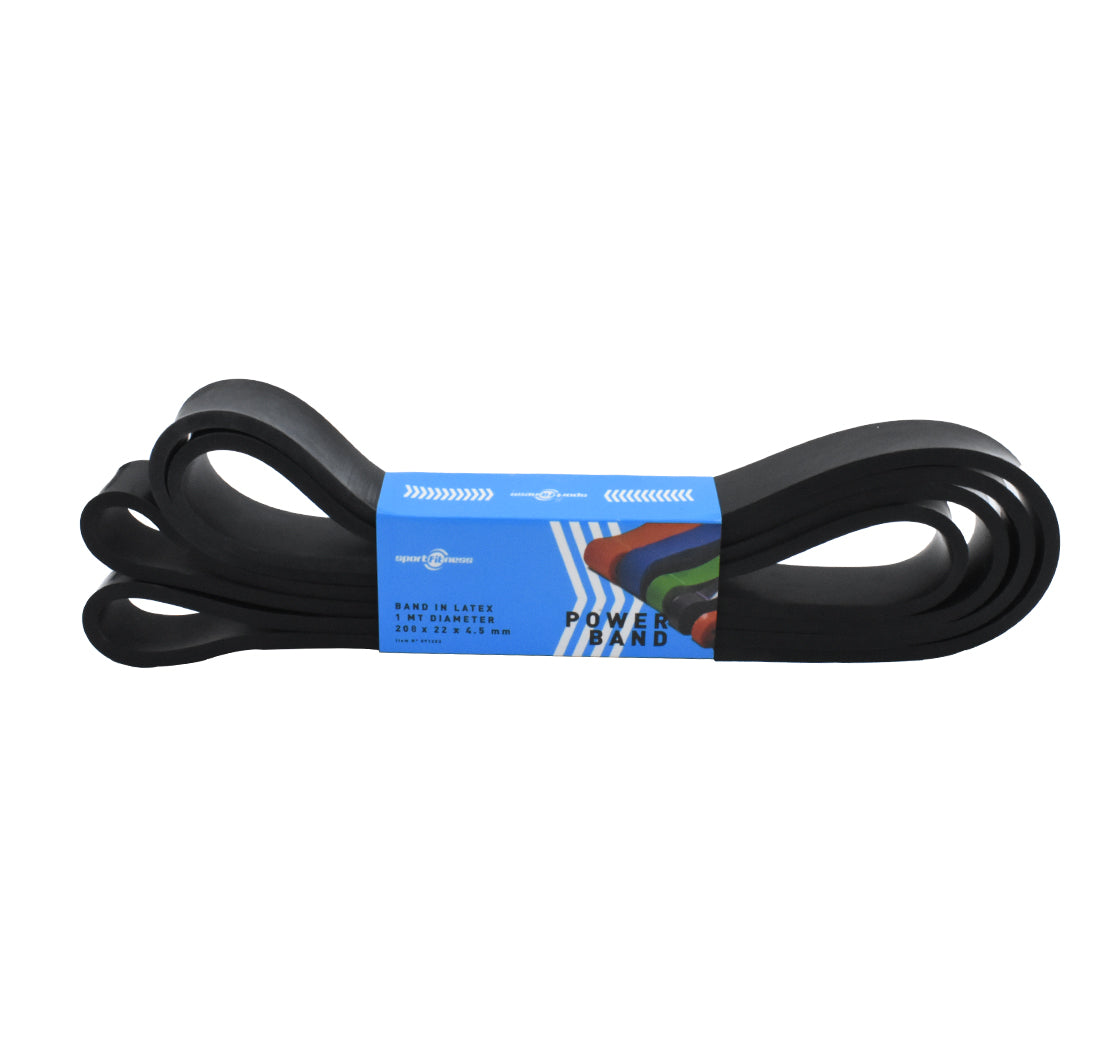 Banda Elástica Poder Sportfitness 2000*22*4.5mm - Sport Fitness 71282
