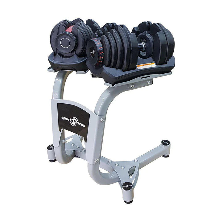 Rack Para Mancuernas Ajustables RCADMRK - Sport Fitness 71690