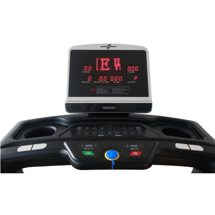 Banda Caminadora Toulouse 2.0 - Sport Fitness 72251
