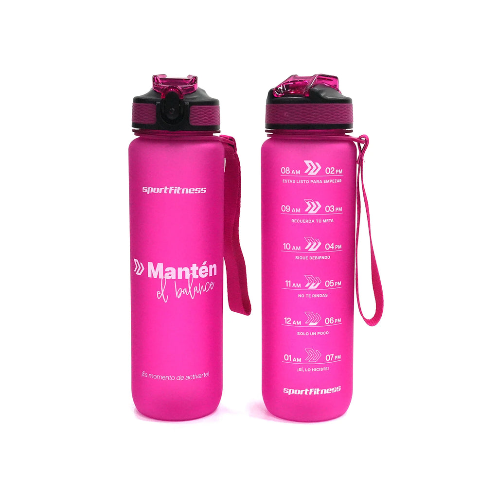 Termo deportivo (1 lt) Fucsia - 77868