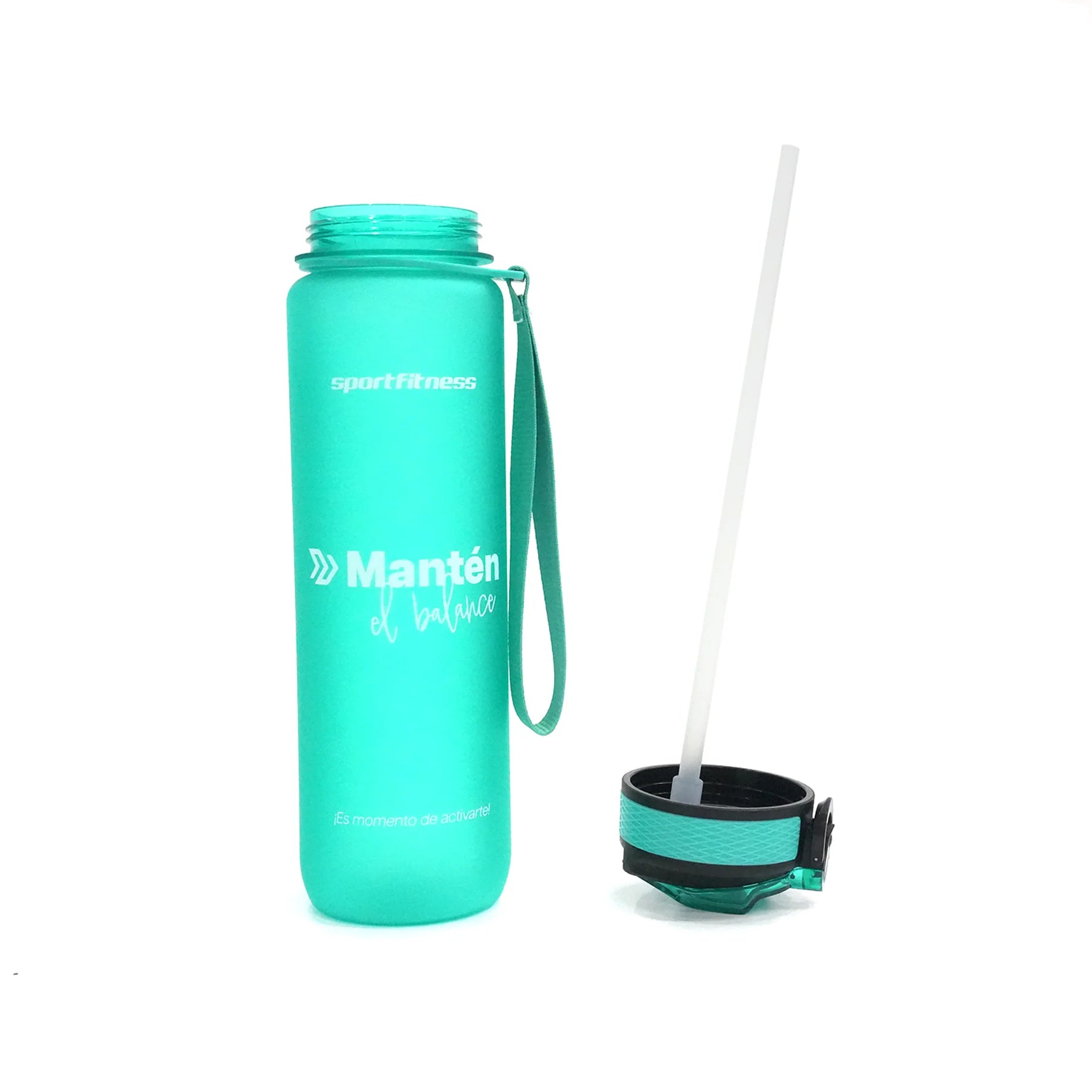 Termo deportivo (1 lt) Verde Sport fitness - 77887