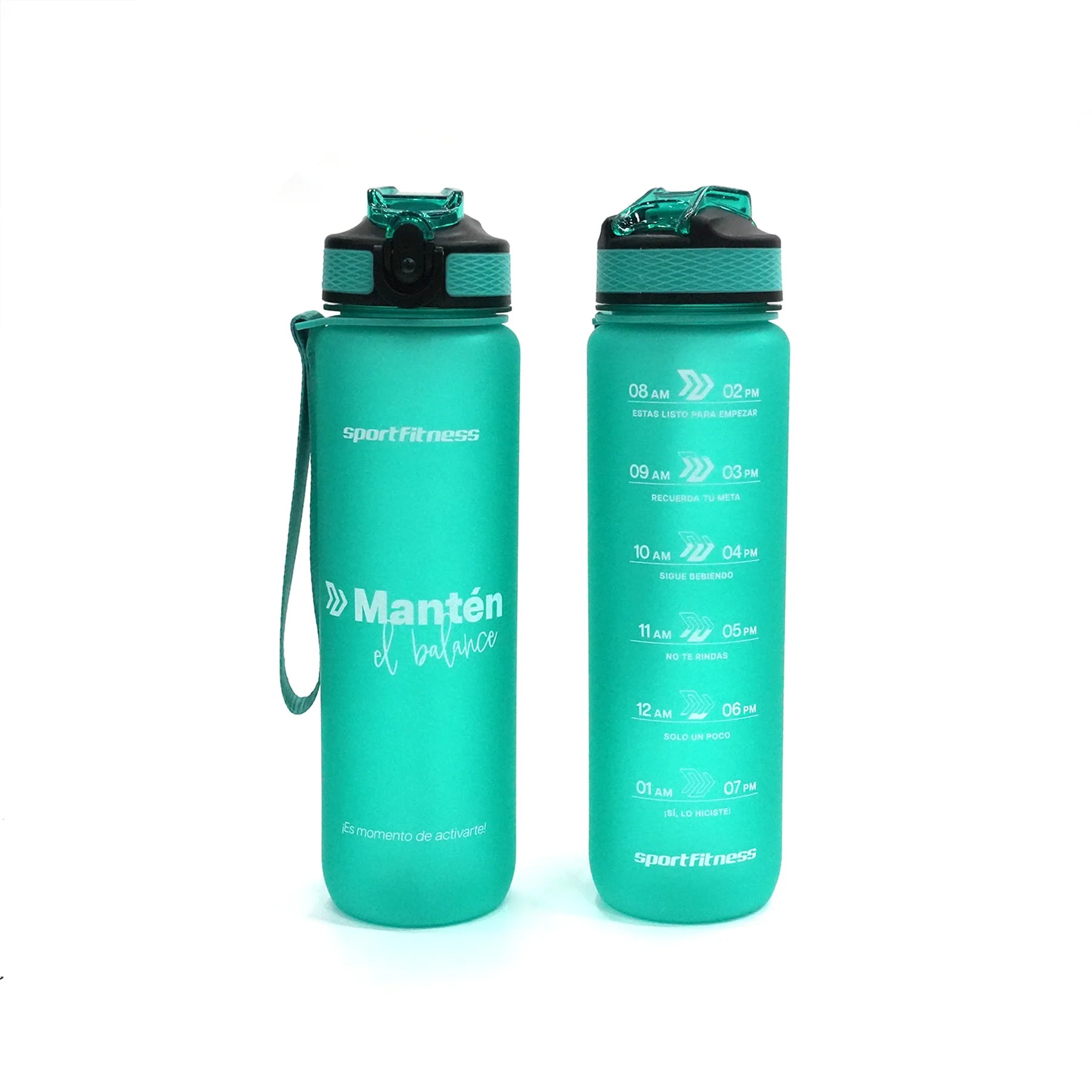 Termo deportivo (1 lt) Verde Sport fitness - 77887