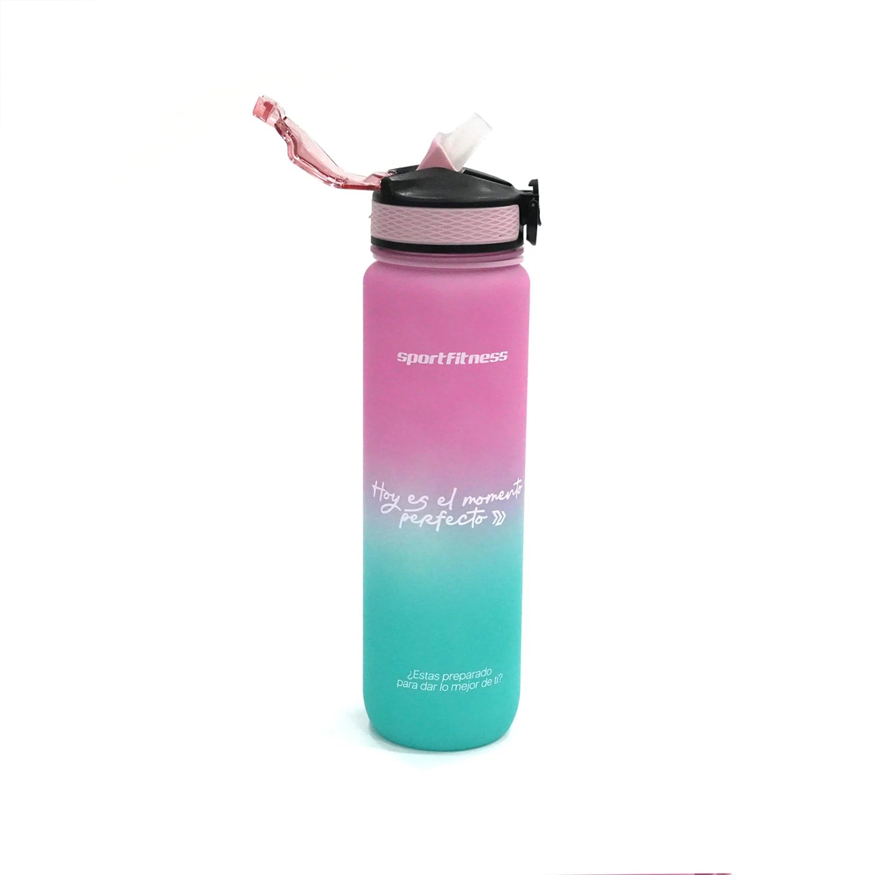 Termo deportivo (1 lt) Fucsia / Azul - 77871