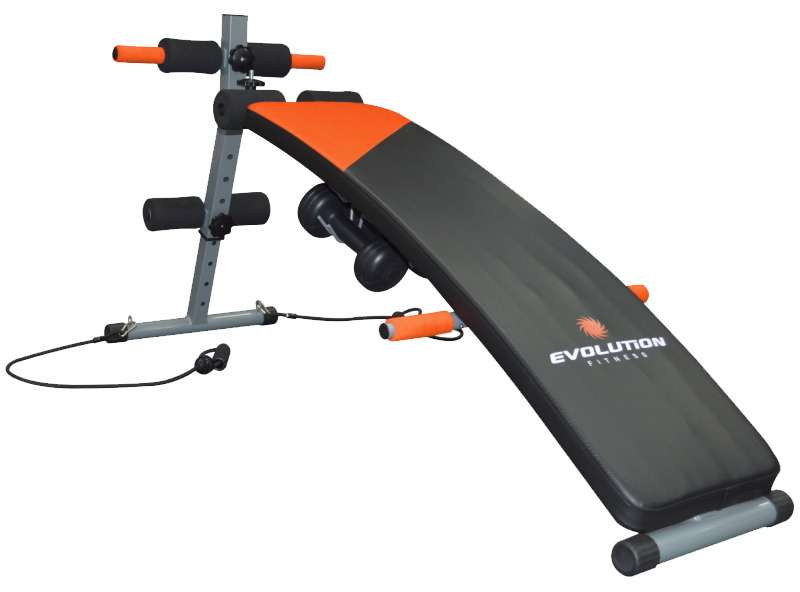 BANCA ABDOMINAL AJUSTABLE SB029 EVOLUTION - BC01 0045