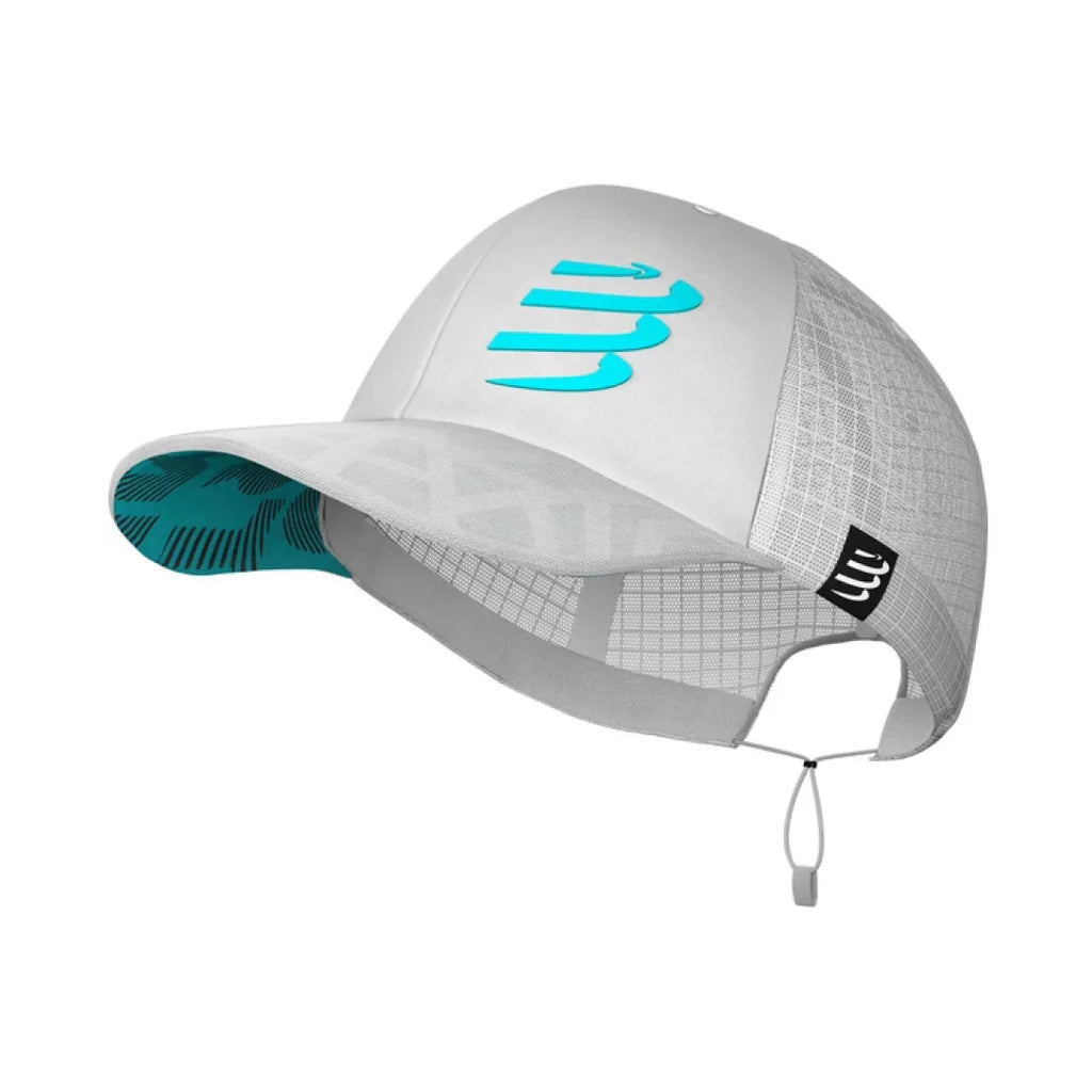 Gorra Compressport Racing Ultralight Blanca