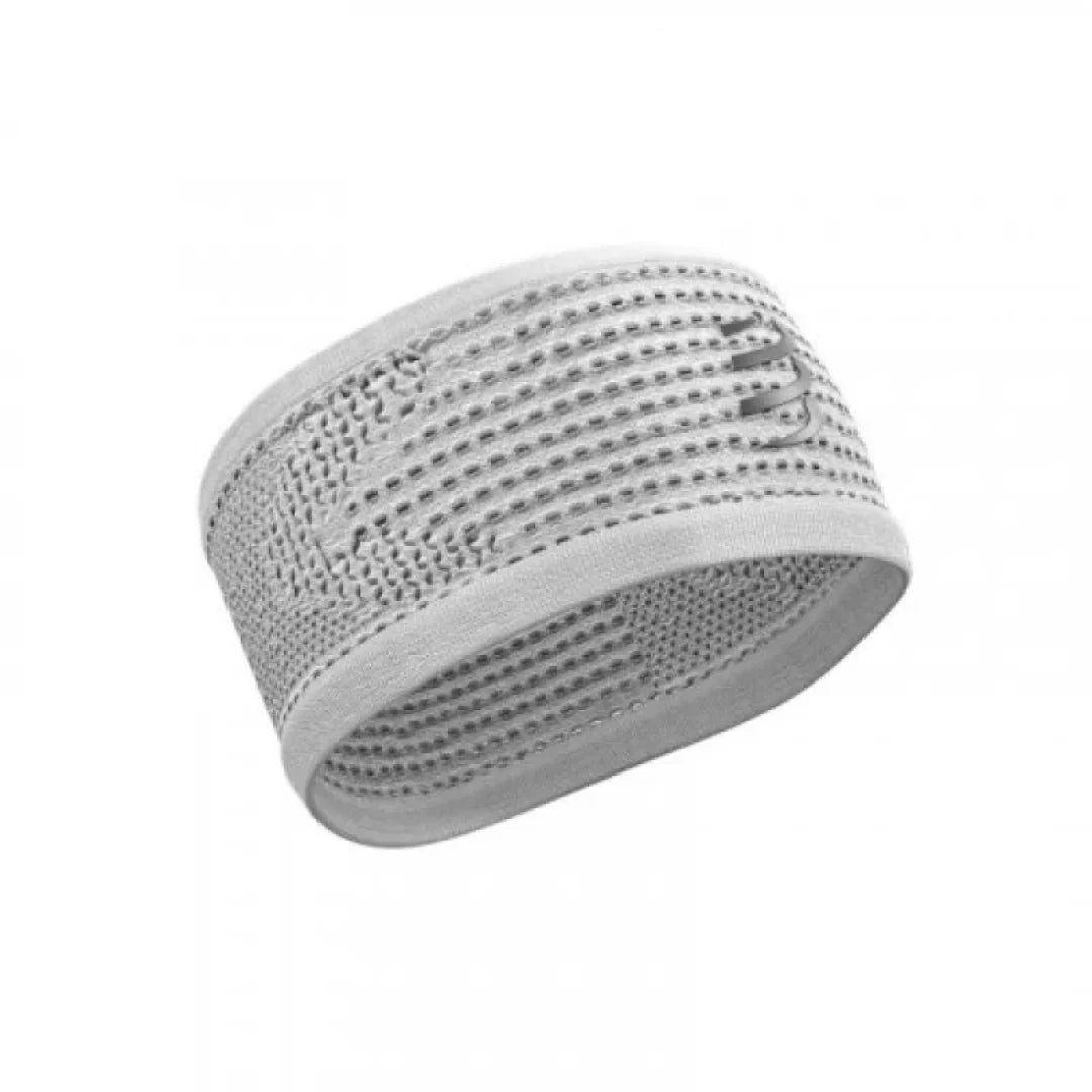 Cinta Para El Pelo Multisport Blanca Control De Sudor Compressport