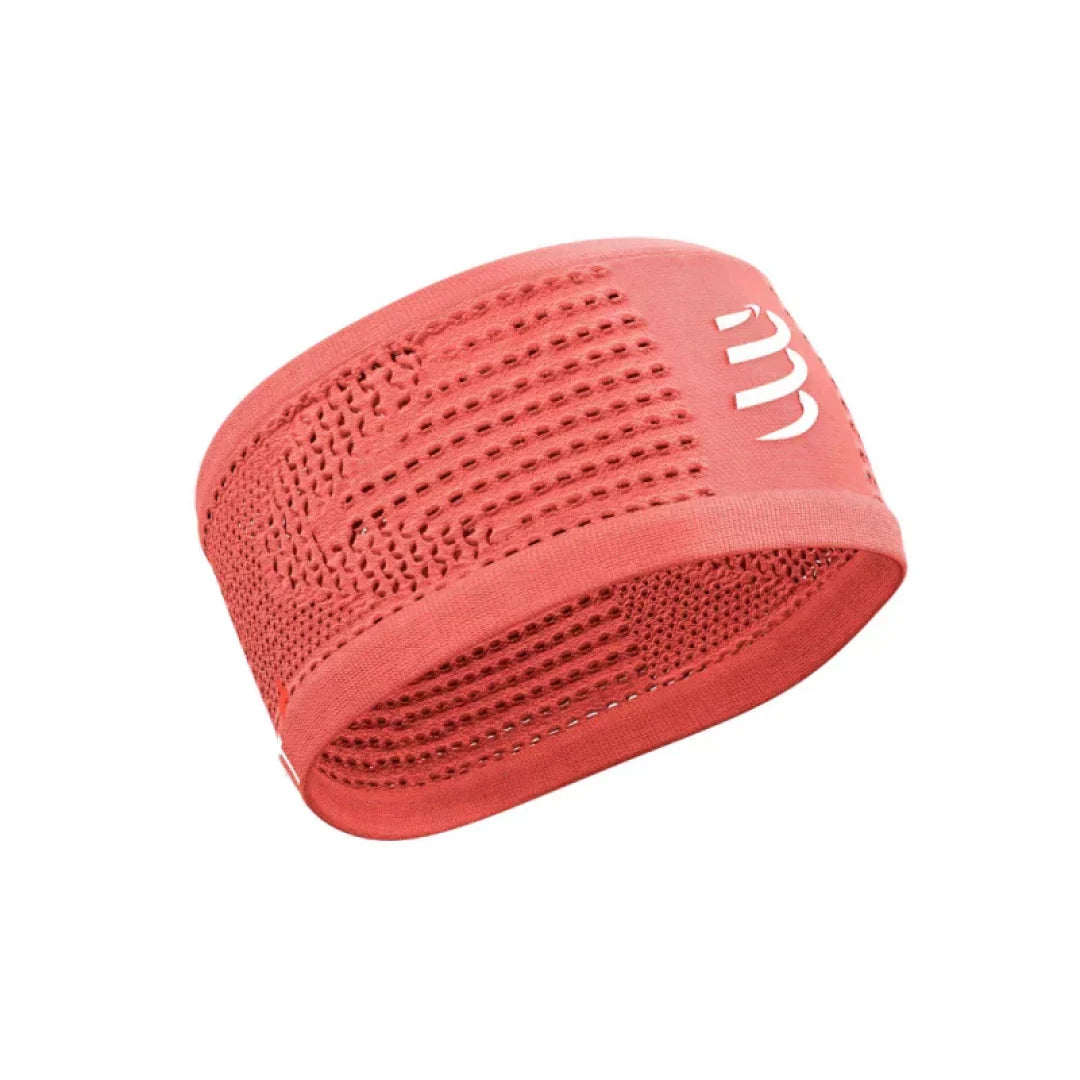 Cinta Para El Pelo Multisport Coral Control De Sudor Compressport