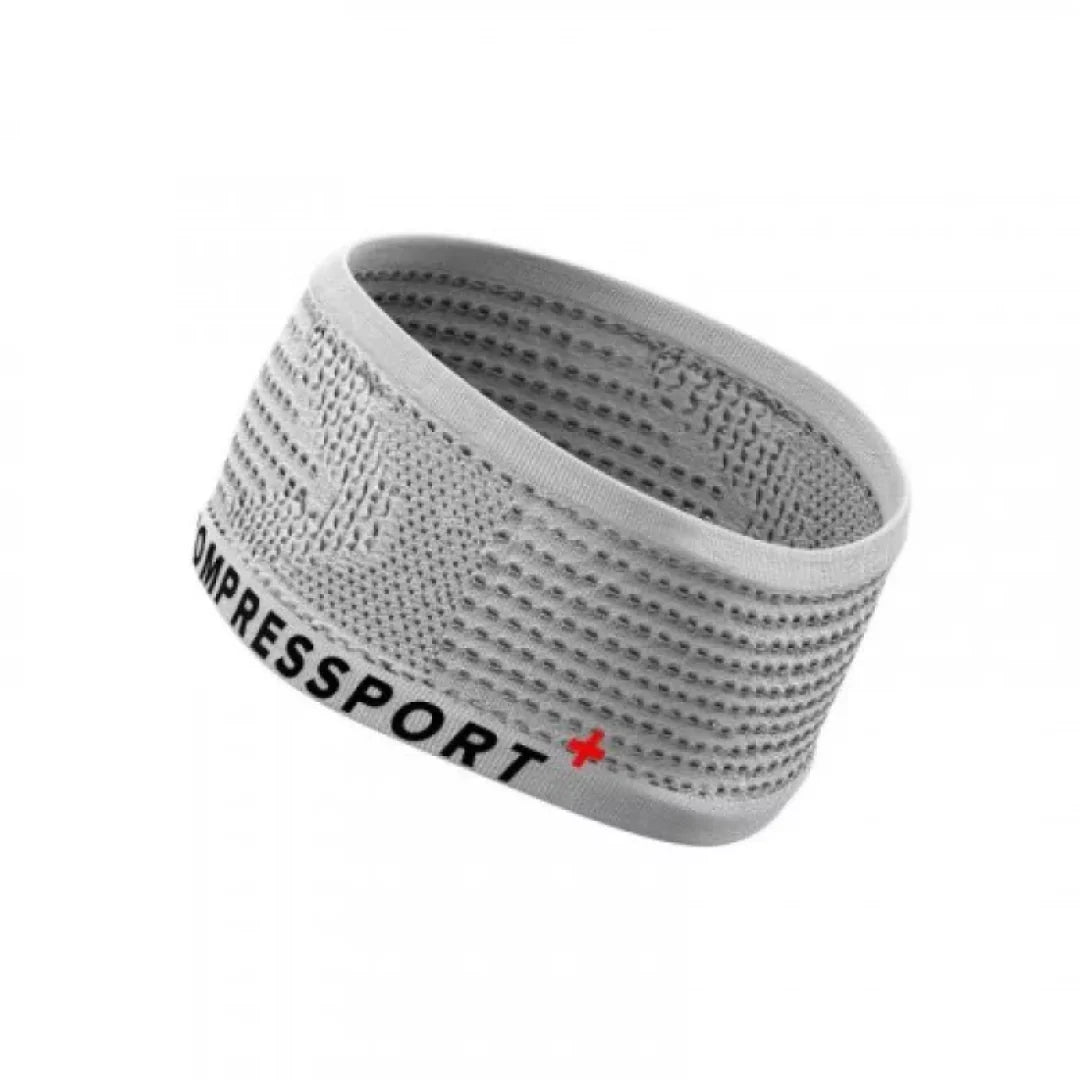 Cinta Para El Pelo Multisport Blanca Control De Sudor Compressport