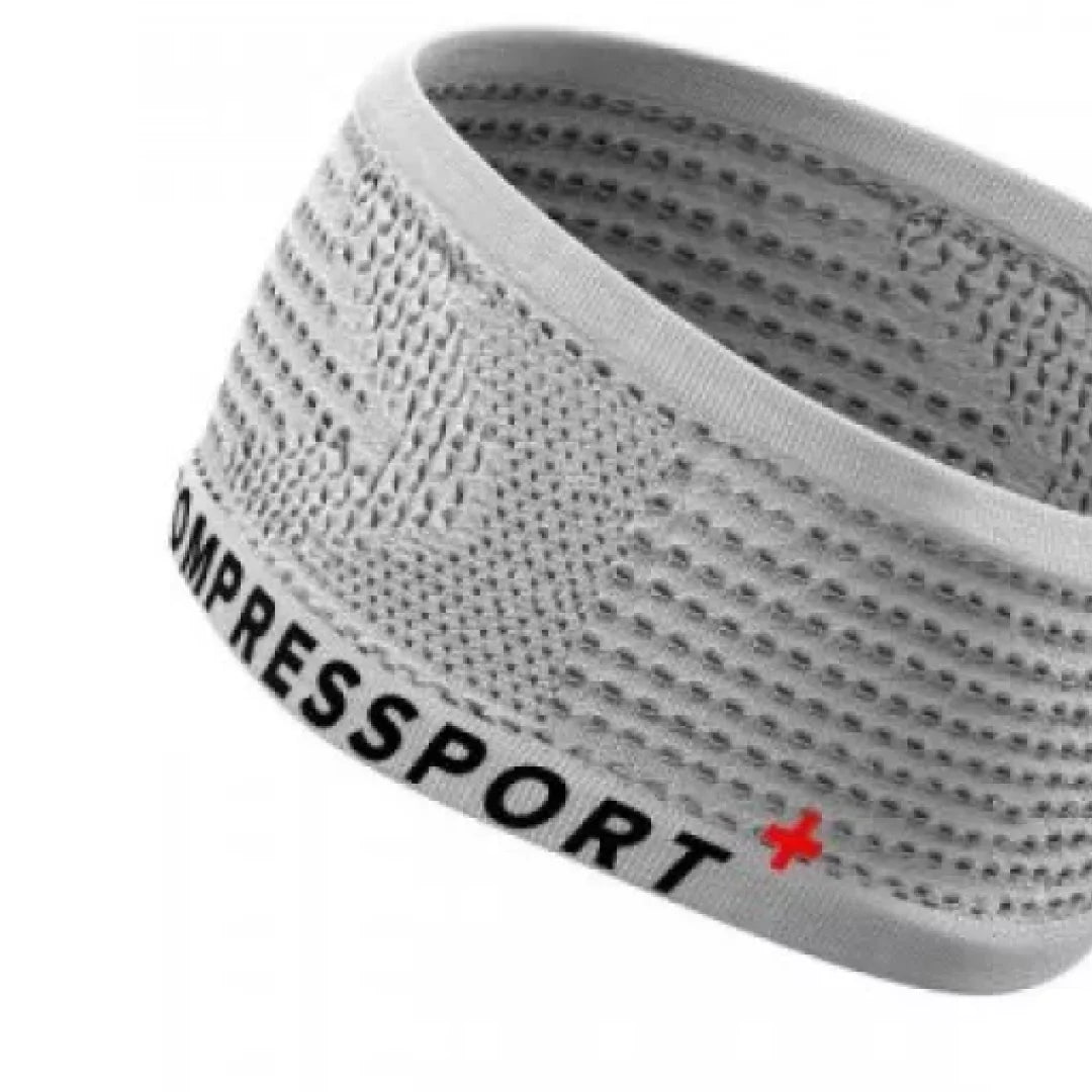 Cinta Para El Pelo Multisport Blanca Control De Sudor Compressport
