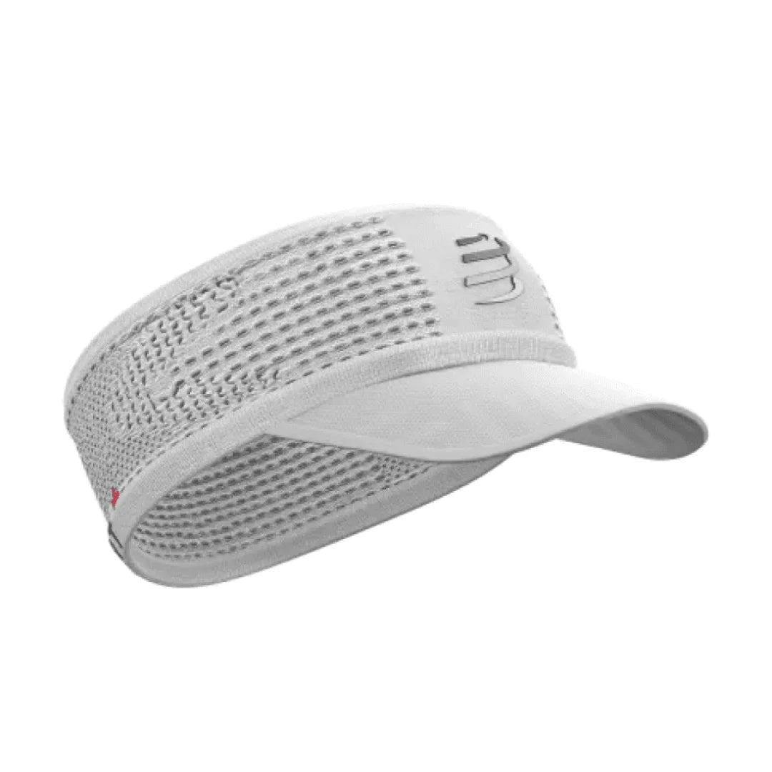 Cinta Blanca Para El Pelo + Visor Para Protección Completa Compressport
