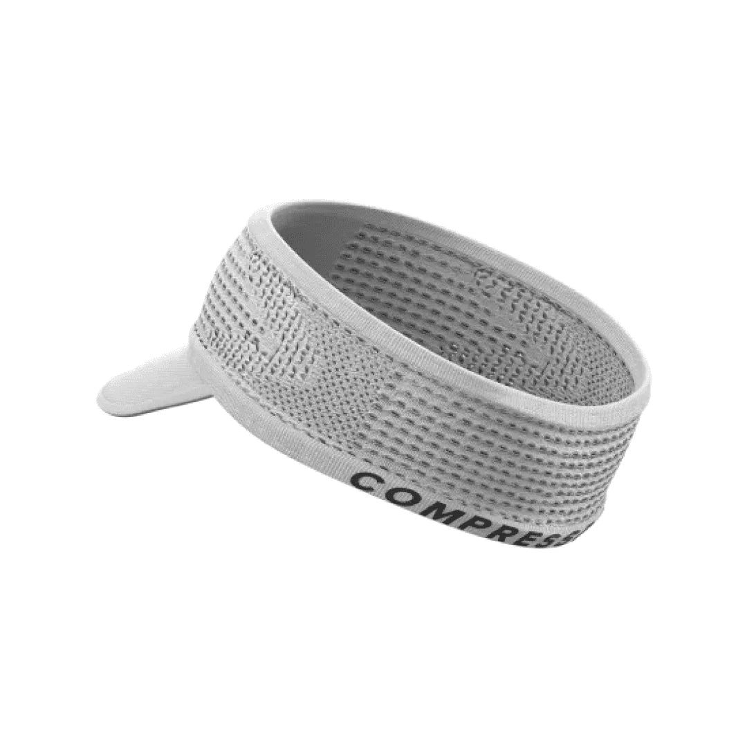 Cinta Blanca Para El Pelo + Visor Para Protección Completa Compressport