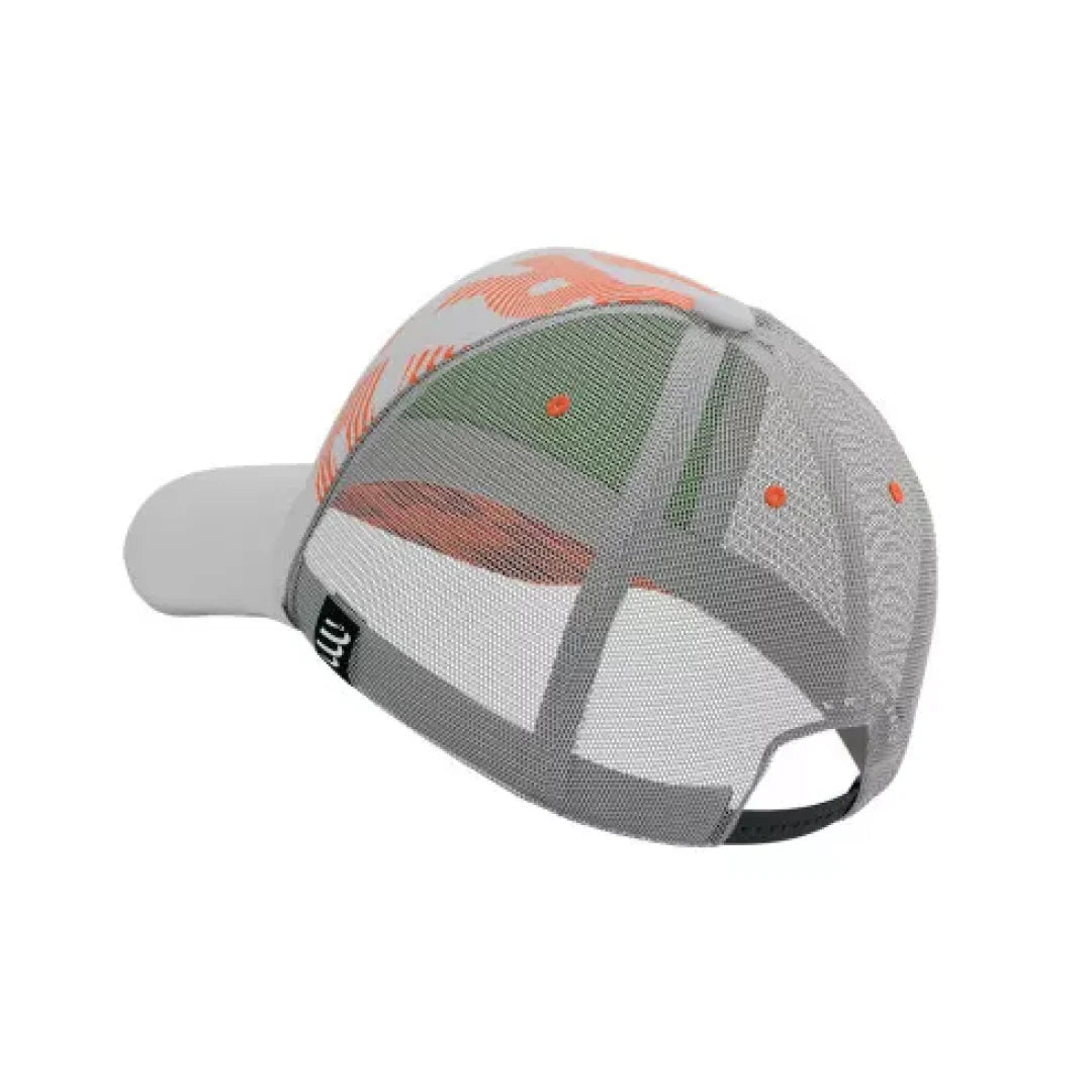 Gorra Multisport Gris Protección Solar Optimizada Compressport
