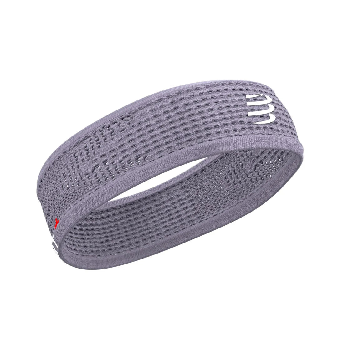 Cinta Para El Pelo Multisport Orquídea Control De Sudor Compressport