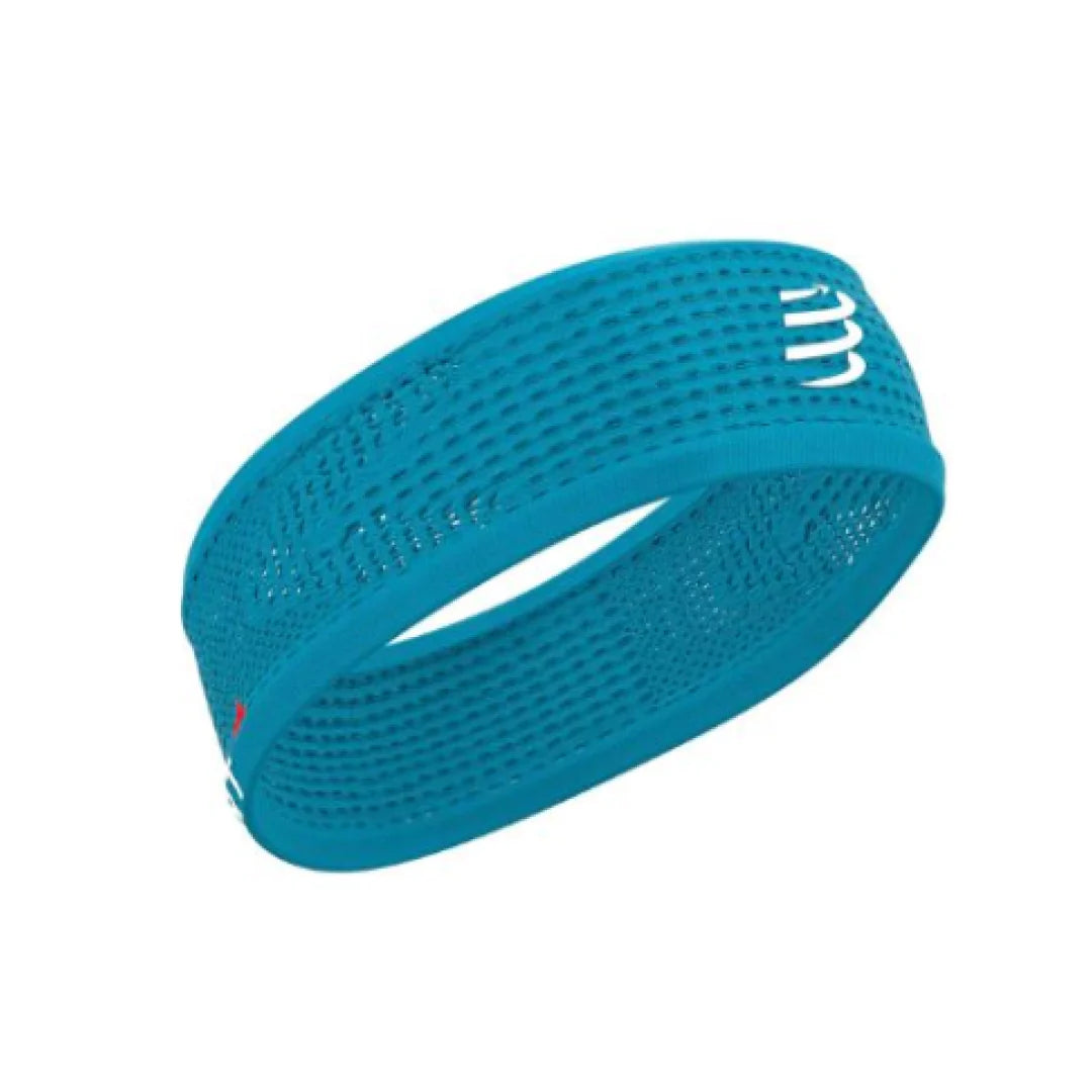 Cinta Para El Pelo Multiport Azul Control De Sudor Compressport
