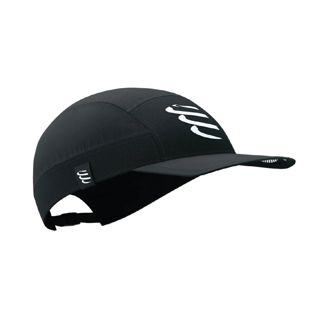 Gorra Compressport 5panels Negra