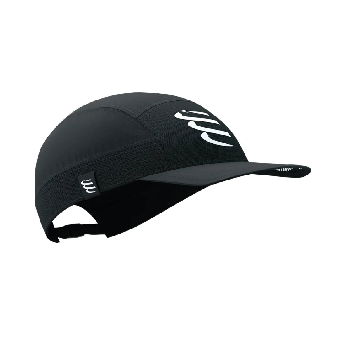 Gorra Compressport 5panels Negra