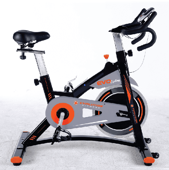 BICICLETA DE SPINNING EVO CYCLING - BS02 0039