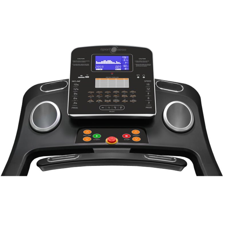 Banda Trotadora REIMS - Sport Fitness 72029