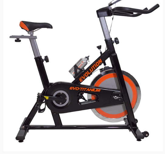 BICICLETA DE SPINNING EVO TITANIUM - BS02 0033