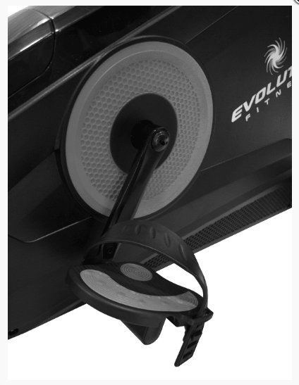 BICICLETA ESTATICA EVO 8700 - BE02 0024